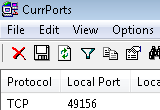 CurrPorts 2.10 poster
