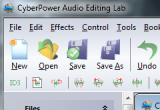 CyberPower Audio Editing Lab 15.2.2 poster