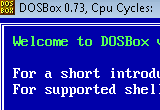 DOSBox 0.74 poster