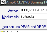 AmoK CD / DVD Burning (formerly DP CD DVD Burner) 1.10 poster