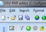 DSV PHP Editor 3.2.1 poster