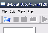DVBcut 0.6.0 Rev166 poster