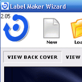 DVD and CD Label Maker Wizard 2.05 poster