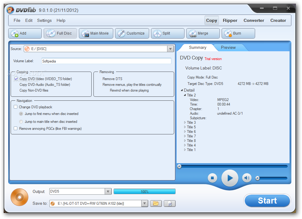 dvdfab hd decrypter 5.3.5.0