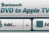 Daniusoft DVD to Apple TV Converter 2.1.0.12 poster