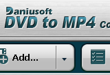 Daniusoft DVD to MP4 Converter 2.1.0.13 poster