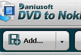 Daniusoft DVD to Nokia Converter 2.1.0.14 poster