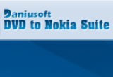 Daniusoft DVD to Nokia Suite 2.1.0.41 poster