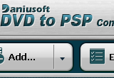 Daniusoft DVD to PSP Converter 2.1.0.12 poster