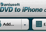 Daniusoft DVD to iPhone Converter 2.1.0.13 poster