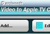 Daniusoft Video to Apple TV Converter 2.1.0.33 poster