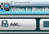Daniusoft Video to BlackBerry Converter 2.1.0.36 poster