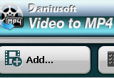 Daniusoft Video to MP4 Converter 2.1.0.36 poster