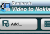 Daniusoft Video to Nokia Converter 2.1.0.36 poster