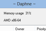 Daphne 2.04 poster