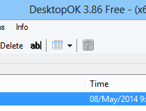 DesktopOK 3.99.5 poster