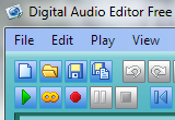 Digital Audio Editor 7.6.0.245 poster