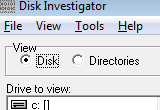 Disk Investigator 1.61 poster