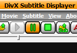 DivX Subtitle Displayer 5.00 poster