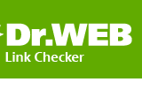 Dr.Web LinkChecker 3.4 poster