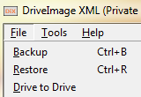 DriveImage XML 2.50 poster