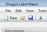 Droppix Label Maker 2.9.8 poster