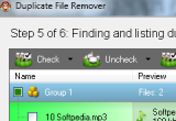 Duplicate File Remover 3.5.1287 Build 34 poster