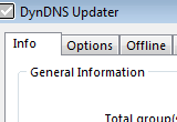 DynDNS Updater 3.2.0 Build 17 Beta / 3.1.0 Build 15 poster