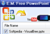 E.M. Free PowerPoint Video Converter 3.20 poster
