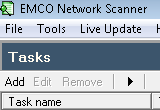 EMCO Network Scanner 1.6.10 poster