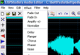 EXPStudio Audio Editor 4.31 poster