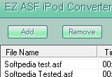 EZ ASF iPod Converter 1.10 poster