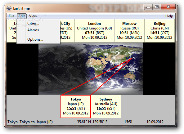 free for mac instal EarthTime 6.24.5