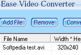 Ease Video Converter 3.30.0405 poster