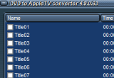 Easiestutils DVD to Apple TV converter 4.9.0.65 poster