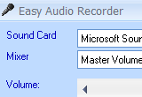 Easy Audio Recorder 3.2 poster