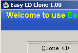 Easy CD Clone 1.10 poster