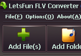 LetsFun FLV Converter 5.5.0.0 poster