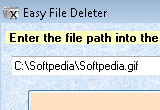 Easy File Deleter 1.1 poster