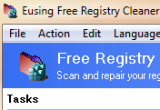 Eusing Free Registry Cleaner 3.5 Build 20140530 poster