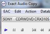 Exact Audio Copy 1.0 Beta 3 poster