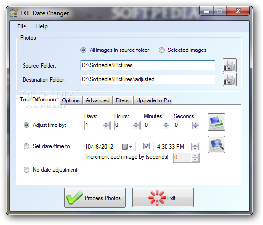 Exif Date Changer -  7
