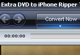Extra DVD to iPhone Ripper [DISCOUNT] 6.6 poster
