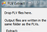 FLV Extract 1.6.3 poster