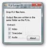FLV Extract 1.6.3 image 0