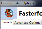 Fasterfox Lite 3.9.4 poster