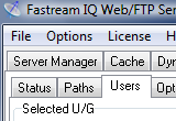 IQ Web/FTP Server 11.5.5.1556 poster