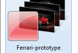 Ferrari Windows 7 Desktop Theme poster