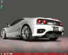 Ferrari Windows 7 Desktop Theme image 2