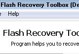 Flash Recovery Toolbox 1.1.17.45 poster